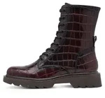 Tamaris 25908/41 Bordeaux Croco Gr&ouml;&szlig;e EU 37 - Rot - 37