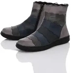 Gemini Damen Boot grau Gr&ouml;&szlig;e 37 - Grau - 37