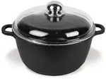 Maestro Topf mit Deckel 28 cm 5,8 l MR4628C - Silber
