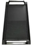 Wolkenstein GP 1W, Grillplatte, Backofen/Herd, Schwarz, 455 mm, 272 mm, 35 mm -