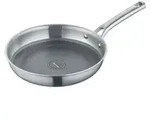 Bratpfanne 32 cm, poliert - Tricion Resist b.nature - Grau