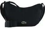LACOSTE Schultertasche Umh&auml;ngetasche Moon Bag Noir schwarz - Schwarz