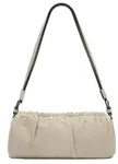 LIEBESKIND Berlin Hobo Bag XS Cloud aus Schafsleder - Wei&szlig;