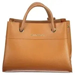 Stylische braune Handtasche f&uuml;r Damen mit praktischen Details - Braun