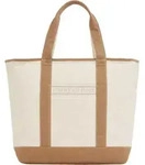 TOMMY HILFIGER - Women's canvas beach bag - Size OS