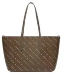 LIEBESKIND Berlin Shopper M Monogram aus Rindsleder