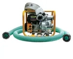 JCB Benzin-Schmutzwasserpumpe Komplett-Set WP80TP24-KPL | 7,5 PS | 1000 l/min 