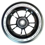 Blunt Stunt-Scooter Rolle Spoked Alloy Core 100mm Schwarz - Schwarz