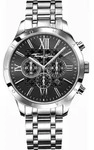 Thomas Sabo Rebel at Heart Herren Chronograph schwarz WA0015-201-203 - Silber
