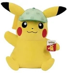 Pok&eacute;mon PKW5025-60 cm Pl&uuml;sch - Pikachu mit M&uuml;tze