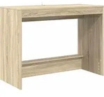 vidaXL Bett-Schreibtisch Sonoma-Eiche Holzwerkstoff 100 x 45 x 75 cm - Braun