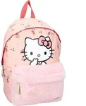 Vadobag Hello Kitty Sanrio Fell-fantasie Rucksack Rosa Rosa One Size - Rosa