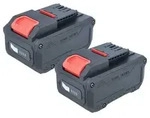 EXTENSILO 2x Akku kompatibel mit Flex BRE 50-F 18-EC C, BSE 50-F 18-EC C, CHE...