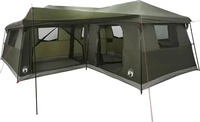 vidaXL 42042225, vidaXL Familienzelt mit Regenfly wasserdicht 14 Personen...