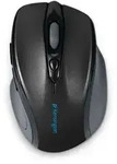 Kensington Pro Fit kabellose Mid-Size-Maus, Optisch, RF Wireless, 1600 DPI, Schwarz -