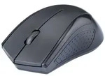Maus C-TECH WLM-07, black, kabellos, 1200DPI, 3 Tasten, USB nano Empf&auml;nger -...
