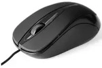 Media-Tech PLANO, Beidh&auml;ndig, Optisch, USB Typ-A, 800 DPI, Schwarz - Schwarz