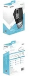 A4Tech Fstyler FB35CS, rechts, Optisch, RF Wireless + Bluetooth, 2000 DPI, Grau,