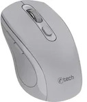 C-TECH WLM-12 Maus, BT5.0 + 2,4 GHz, Grau - Grau