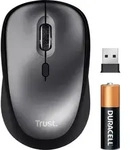 Trust Leise Funkmaus Kabellos 800-1600 DPI Rechts-/Linksh&auml;nder USB Empf&auml;nger -