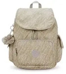 Kipling City Pack S Rucksack Leicht Klein Mehrere F&auml;cher Reise &ndash; Brush Of Gold
