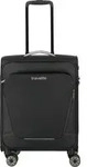 travelite Trolley Jetpack Multi Light 4 Cabin Black schwarz 55cm - Schwarz