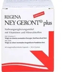 Regena Ney Geront plus Kapseln zur Verbesserung des Energiehaushalts, 60 St. Kapseln
