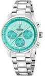 Festina - F20753/3 - Armbanduhr - Chronograph - Uni - Gr&uuml;n