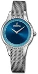 Festina Mademoiselle Damen Uhr F20494/2 Armbanduhr Edelstahl silber D3UF20494/2 -