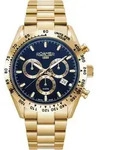 Roamer Monza 100 850837484520 Herrenuhr Chronograph - Gold