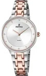 Festina - Armbanduhr - Damen - Quarz - Mademoiselle - F20626/1 - Silber/Rosa