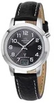MASTER TIME MTLA-10577-24L Damen-Armbanduhr, Edelstahl-Geh&auml;use, Leder-Armband -