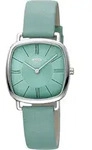 Boccia Damen Armbanduhr 3370-01 Trend Lederband hellblau - Blau