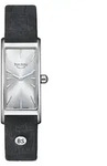 Bruno S&ouml;hnle Damen Armbanduhr Nuvola III 17-13088-243 Lederband schwarz - Schwarz