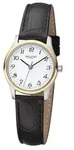 REGENT Damenuhr F1250 Edelstahl Quarzwerk - Schwarz
