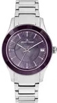 Jacques Lemans 1-2194E Damenuhr Venice Stahl/Perlmutt Lila - Violett
