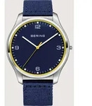Bering 18342-507 Herrenuhr Ocean Ultra Slim #tide 42mm 3ATM - Silber