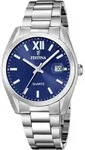 Festina Armbanduhr Acero Clasico Navy Blue - Blau
