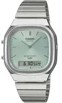 Casio Armbanduhr Vintage AQ-240E-2AEF analog-digital eisblau - Gr&uuml;n