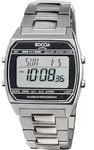 Boccia 3738-05 Digital Armband-Uhr Titan Grau - Silber