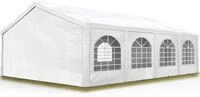TOOLPORT Hochwertiges Partyzelt 5x8 m Pavillon Zelt PE Plane 450 N Gartenzelt