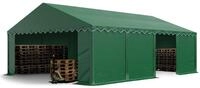TOOLPORT Lagerzelt 5x8 m Zelthalle Unterstand Weidezelt PVC Plane 700 N...
