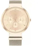 Tommy Hilfiger Damenuhr Quarz 1782538 - Beige