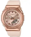 G-SHOCK Casio G-SHOCK Octagon Damenuhr Casio-GM-S2110PG-4AER - Rosa