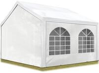 TOOLPORT Hochwertiges Partyzelt 3x3 m Pavillon Zelt PE Plane 450 N Gartenzelt
