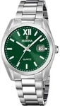 Festina Armbanduhr Acero Clasico Green - Gr&uuml;n