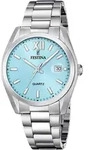 Festina Armbanduhr Acero Clasico Blue - Blau