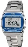 Boccia 3738-06 Armbanduhr Digital Titan Blau - Silber