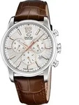 JAGUAR Armbanduhr WATCHES J968-1 - Silber/Braun