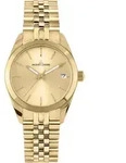 Jacques Lemans Armbanduhr Date Derby Gold - Gold